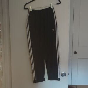 NWT Adidas Black Track Pants Size UK 8 Equivalent US XS/S